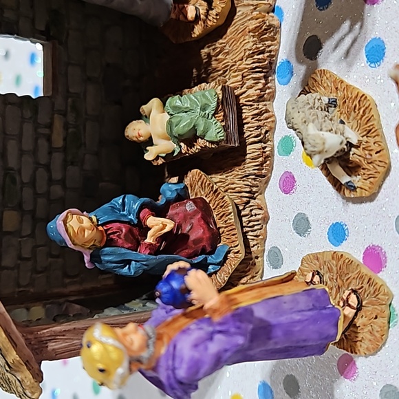 Lemax VILLAGE COLLECTION Holiday Lemax Village Collection Nativity